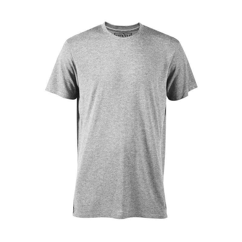 Athletic Heather Short Sleeve T-Shirt - Gray Hoodie, Sweatshirt | HypeDripTees.com