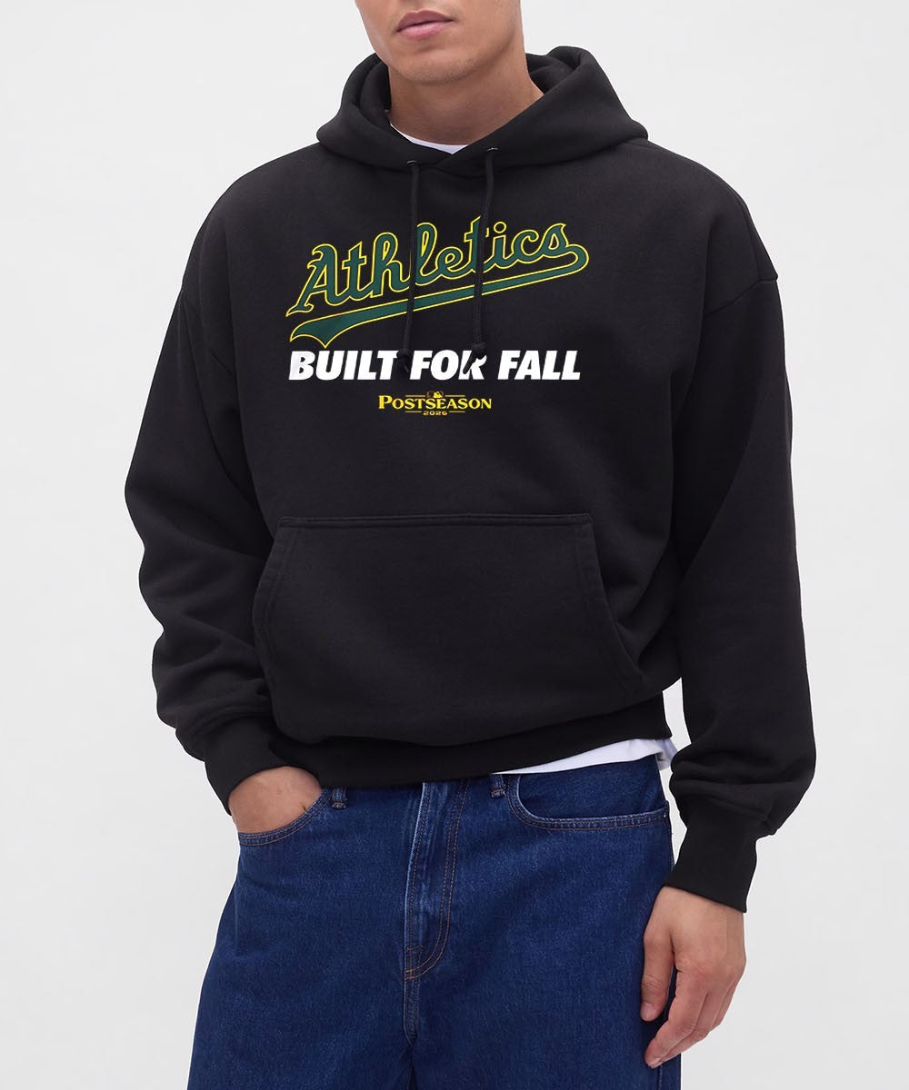Athletics 2025 Built For Fall MLB Postseason shirt