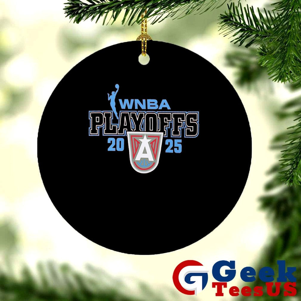 Atlanta Dream 2025 WNBA Playoffs logo shirt