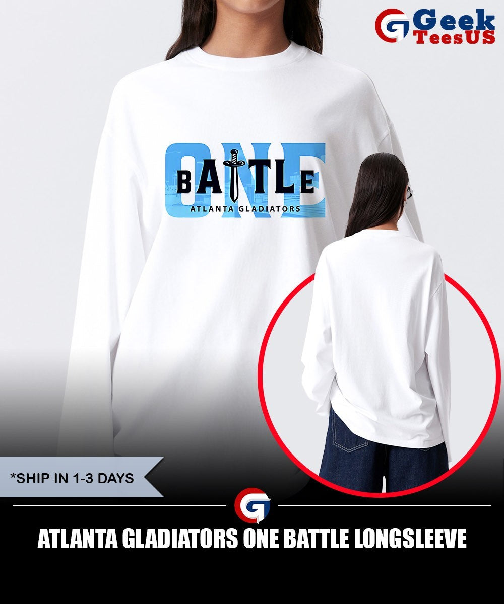 Atlanta Gladiators One Battle shirt