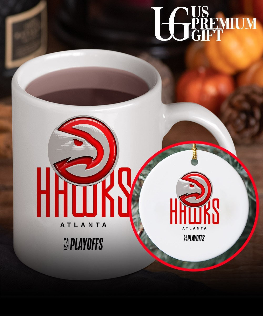 Atlanta Hawks NBA Playoff 2026 logo shirt