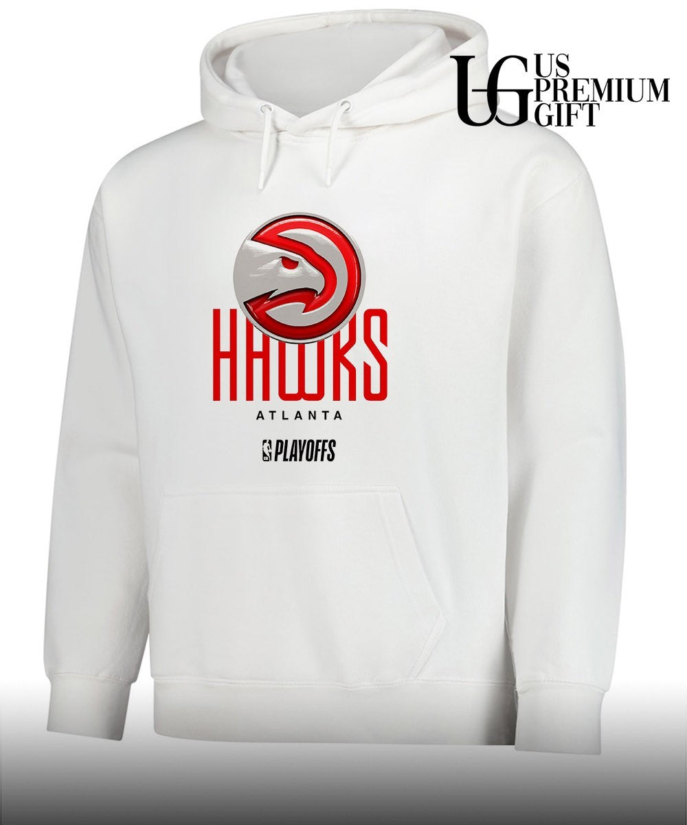 Atlanta Hawks NBA Playoff 2026 logo shirt