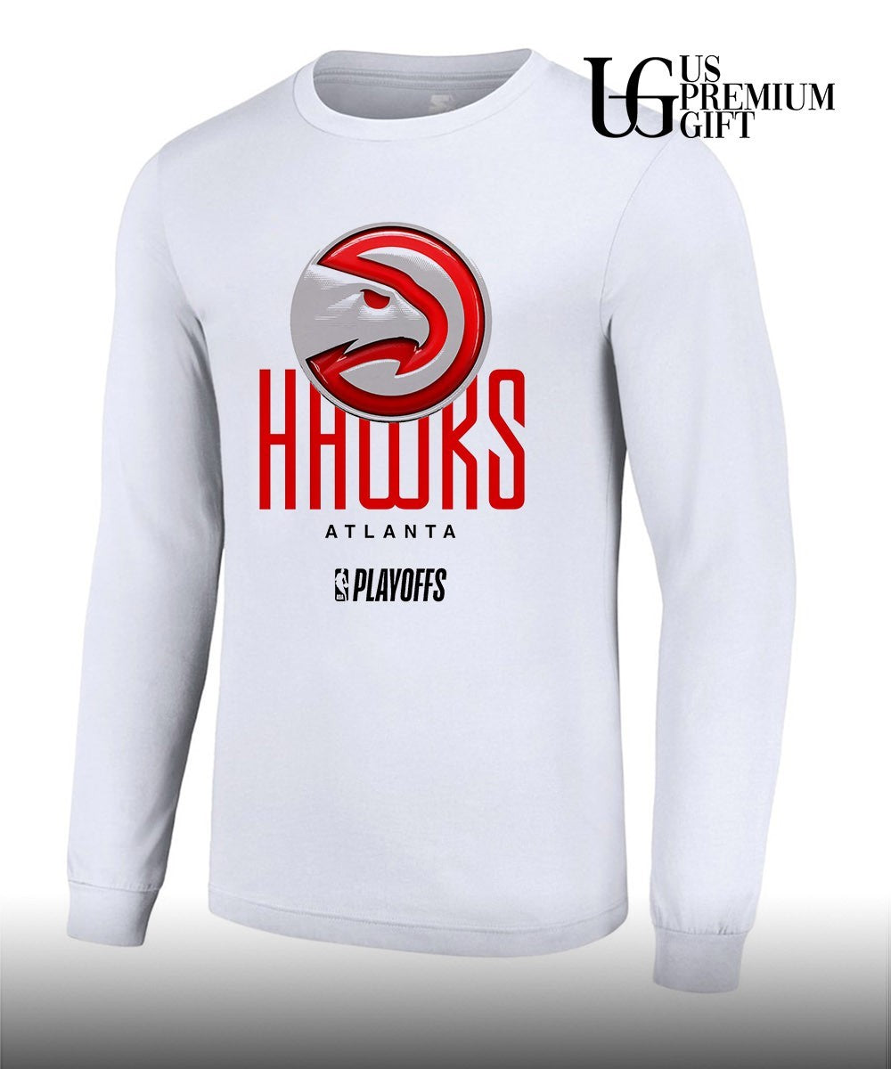 Atlanta Hawks NBA Playoff 2026 logo shirt