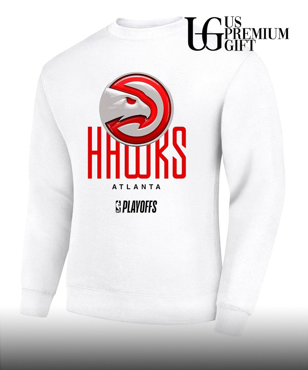 Atlanta Hawks NBA Playoff 2026 logo shirt