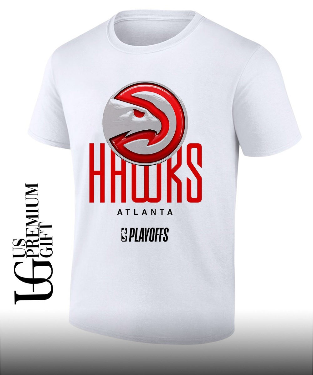 Atlanta Hawks NBA Playoff 2026 logo shirt