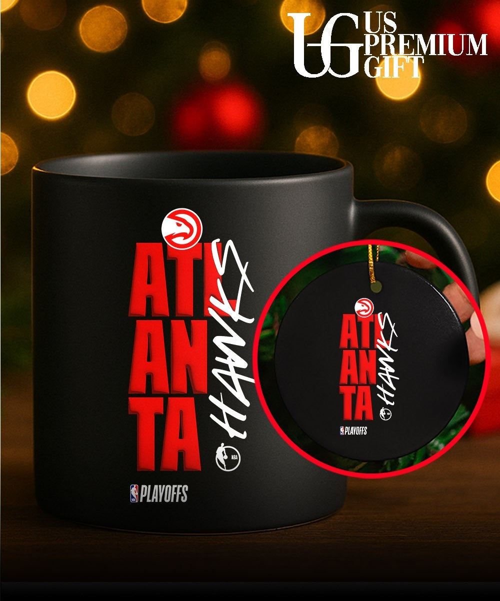 Atlanta Hawks basketball 2026 NBA Playoff logo shirt