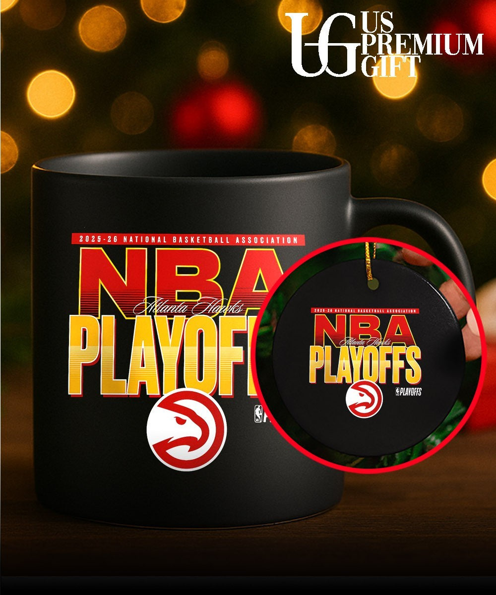 Atlanta Hawks basketball 2026 NBA Playoffs shirt