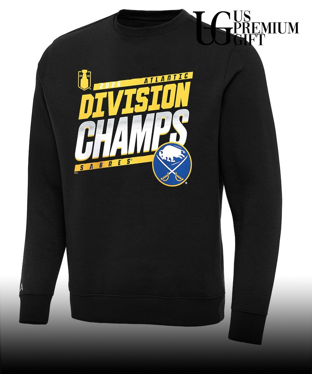 Atlantic Division Champions Buffalo Sabres 2026 logo shirt