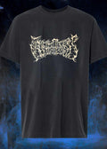 Atmospheric Black Metal Logo Shirt