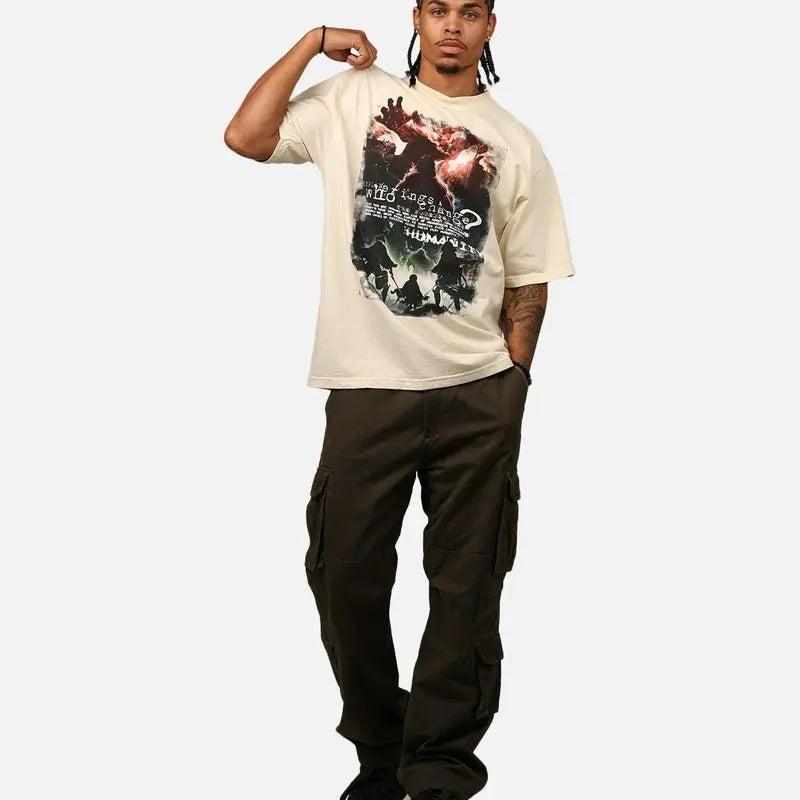 Attack On Titan Killers T-Shirt Trending Movie T shirt Vintage 90s T-shirt gift for Movie fans gift for him gift for her...
