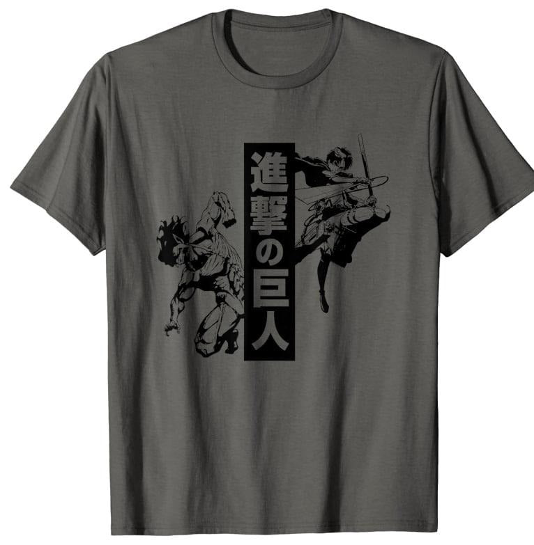 Attack on Titan Season 2 Eren Jaeger and Titan Form T-Shirt Menswear Top Hoodie, Sweatshirt | HypeDripTees.com