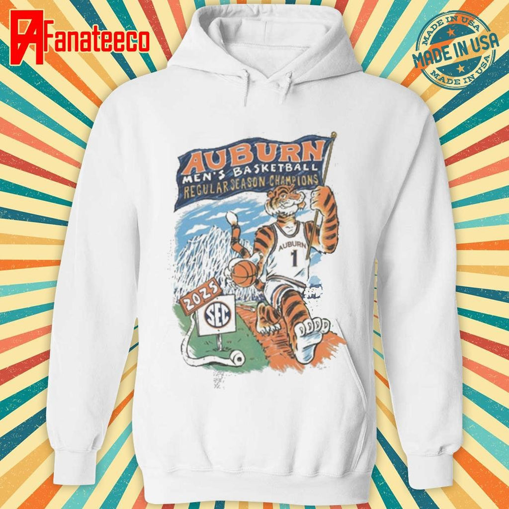 Auburn Men’s Regular Season Basketball sec 2025 shirt