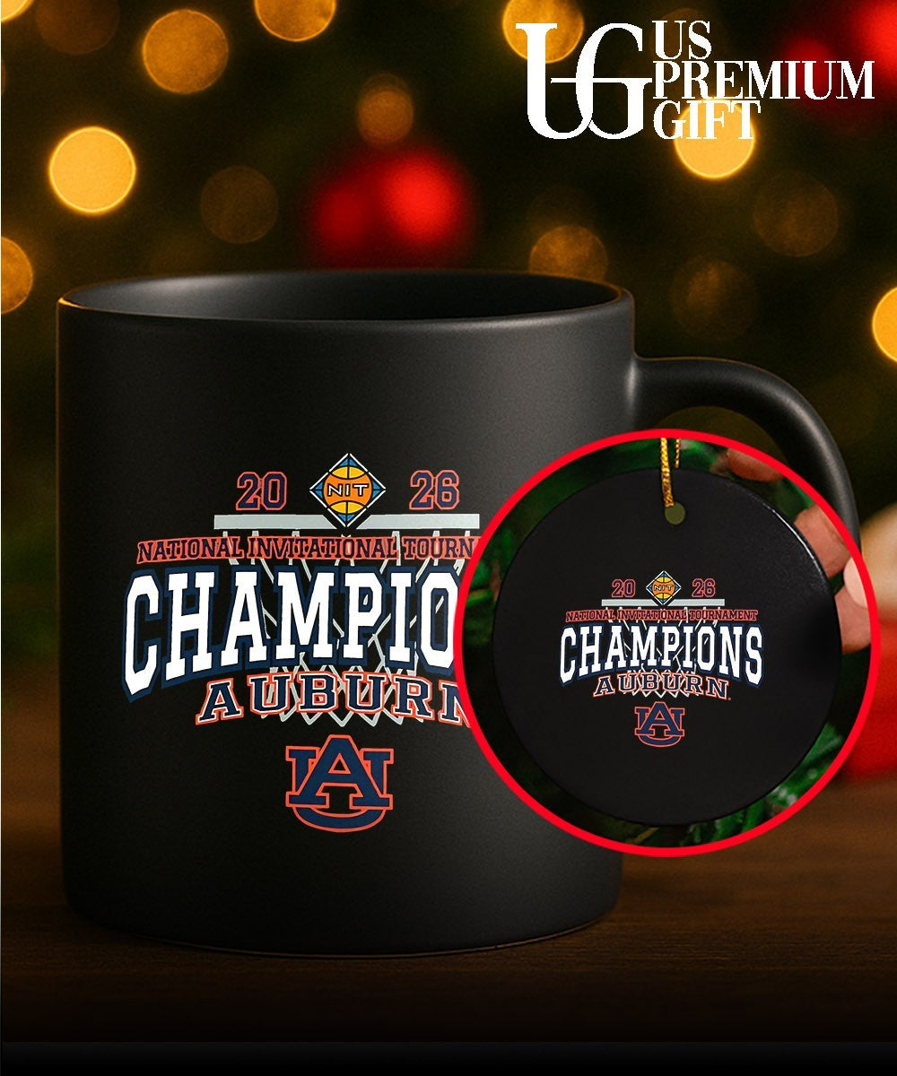 Auburn Tigers 2026 NIT National Invitational Tournament Champions shirt