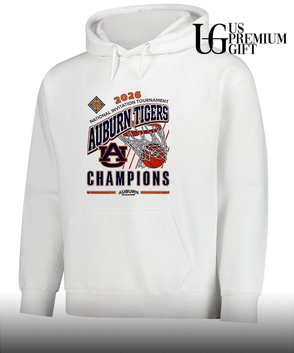 Auburn Tigers Basketball 2026 National Invitation Tournament Champions shirt
