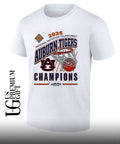 Auburn Tigers Basketball 2026 National Invitation Tournament Champions shirt