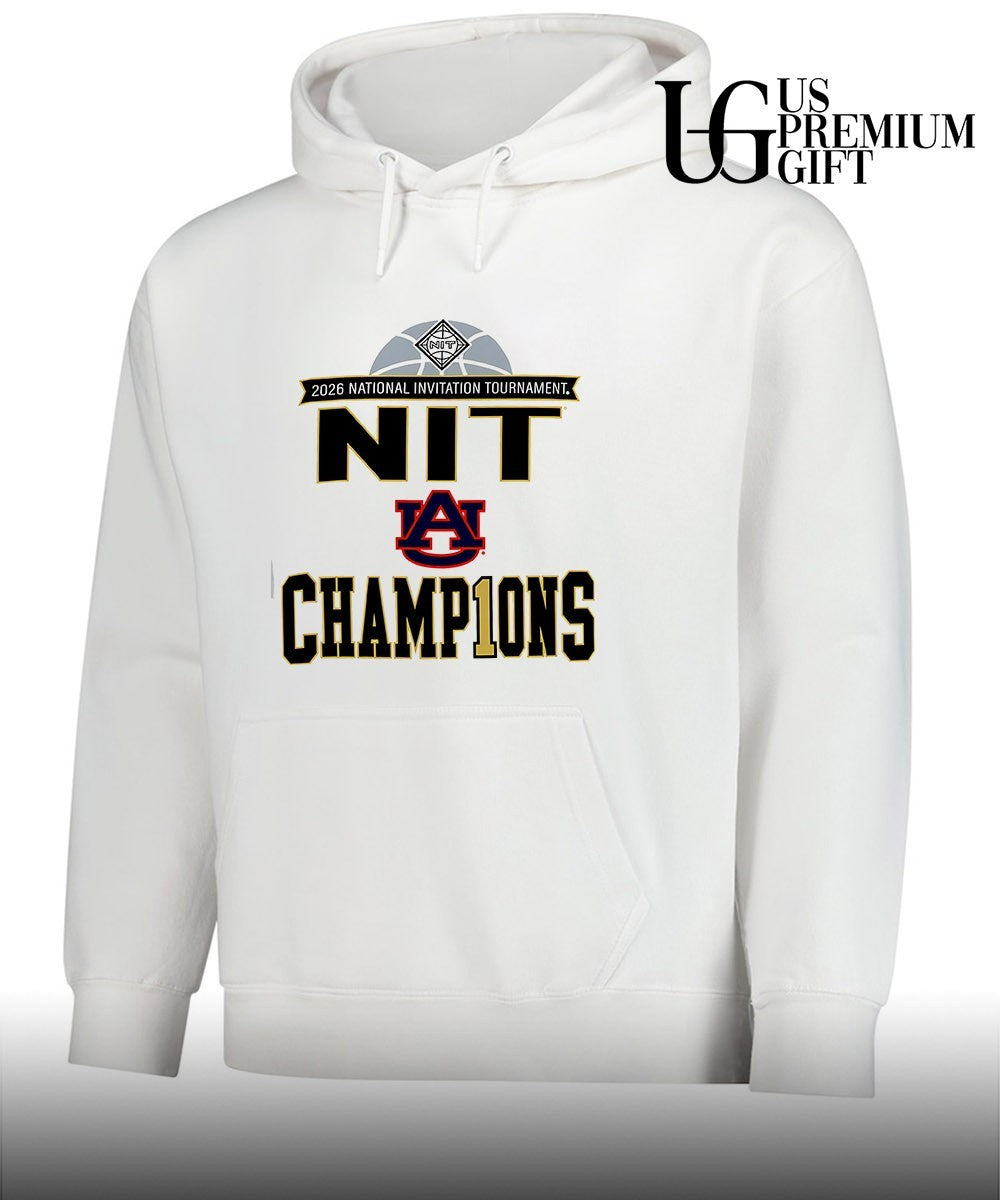 Auburn Tigers Division I Men’s Basketball Postseason NIT Champions shirt