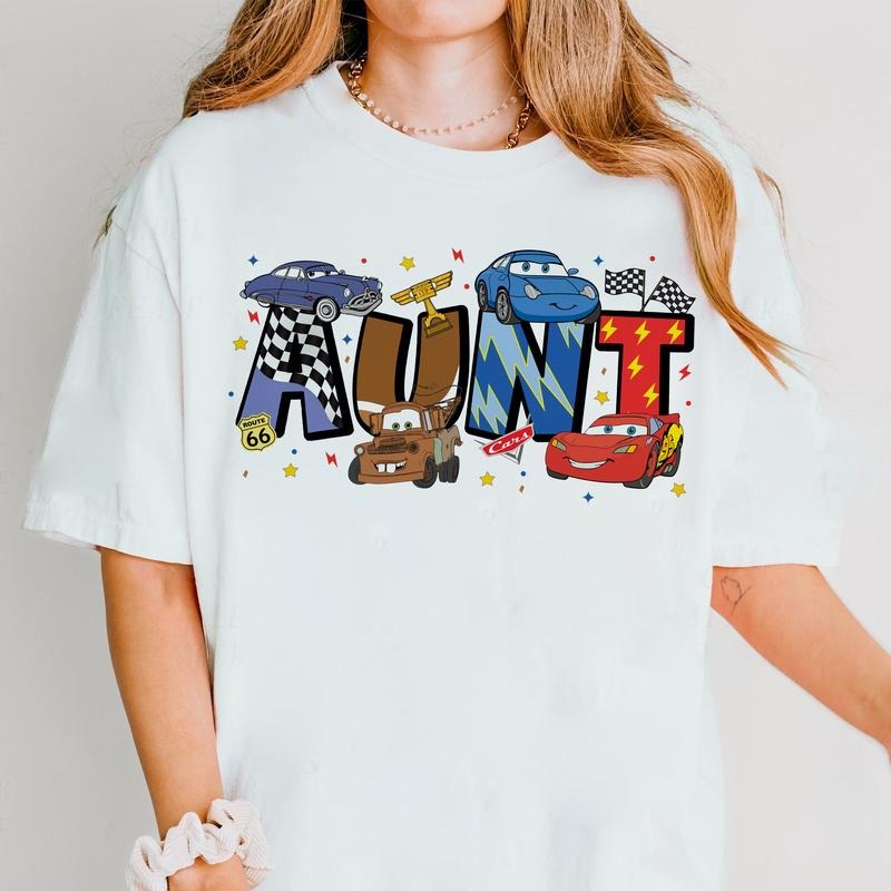 Aunt MC Que Mothers Day Shirt, 95 Lightning  MCQ Shirt, Aunt Sweatshirt, Mother's Day Shirt, Gift For Mom Hoodie