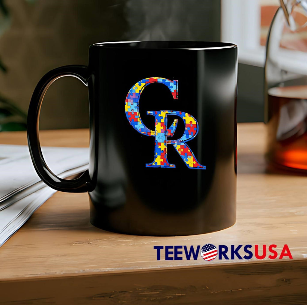 Autism Awareness Colorado Rockies Shirt