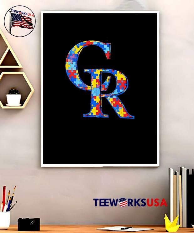 Autism Awareness Colorado Rockies Shirt