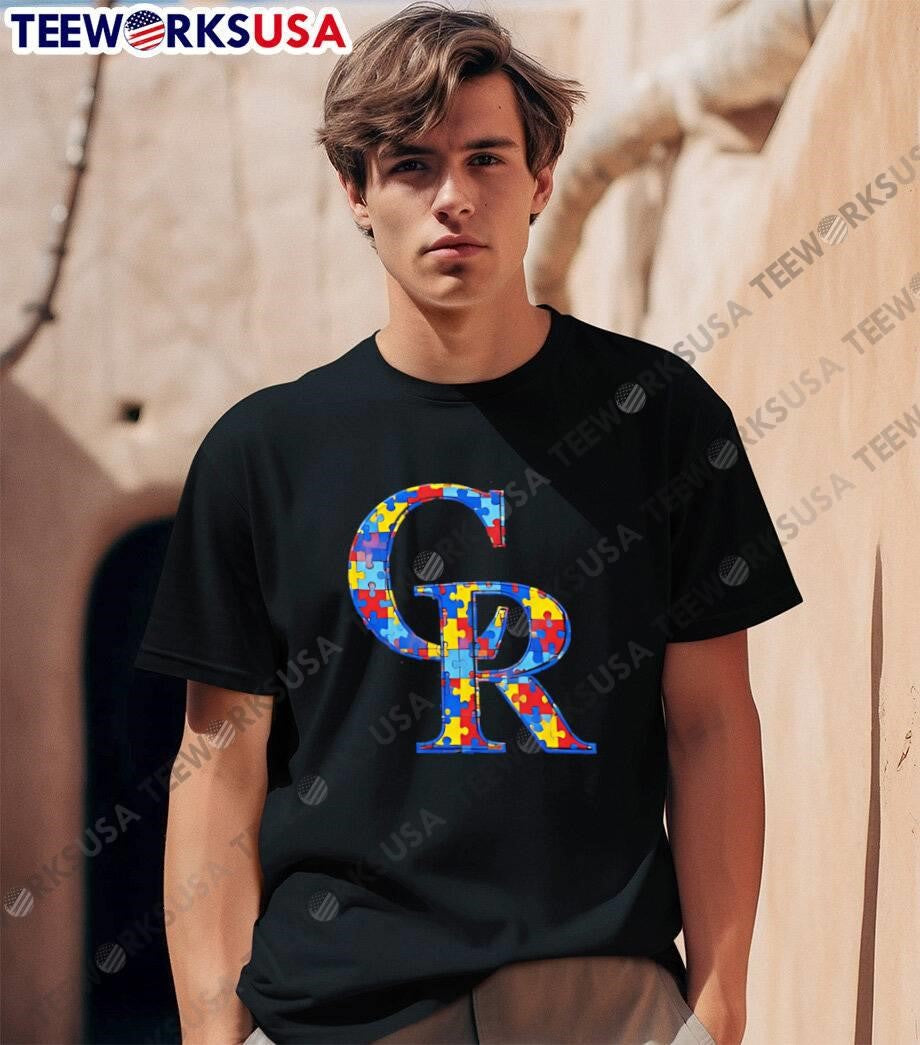 Autism Awareness Colorado Rockies Shirt