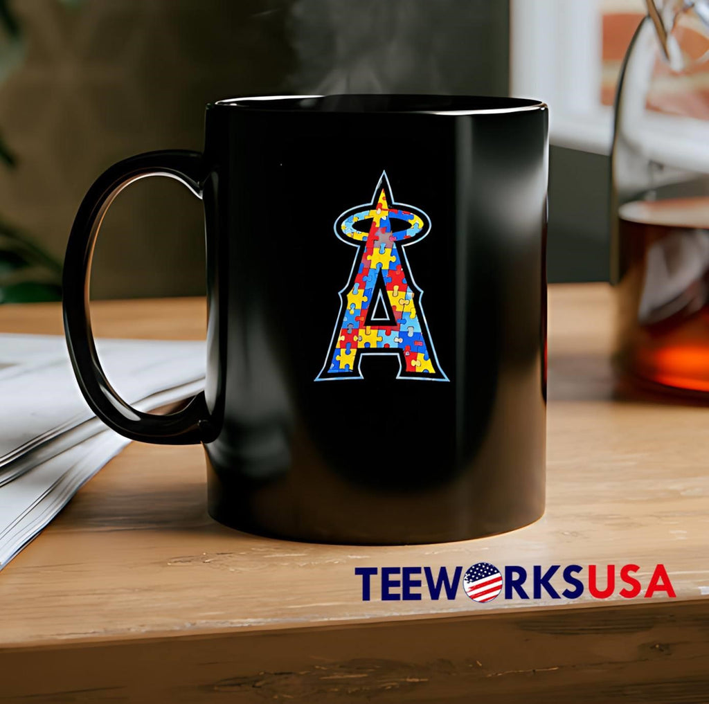 Autism Awareness Los Angeles Angels Shirt