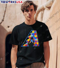 Autism Awareness Puzzle Piece Arizona Diamondbacks Shirt