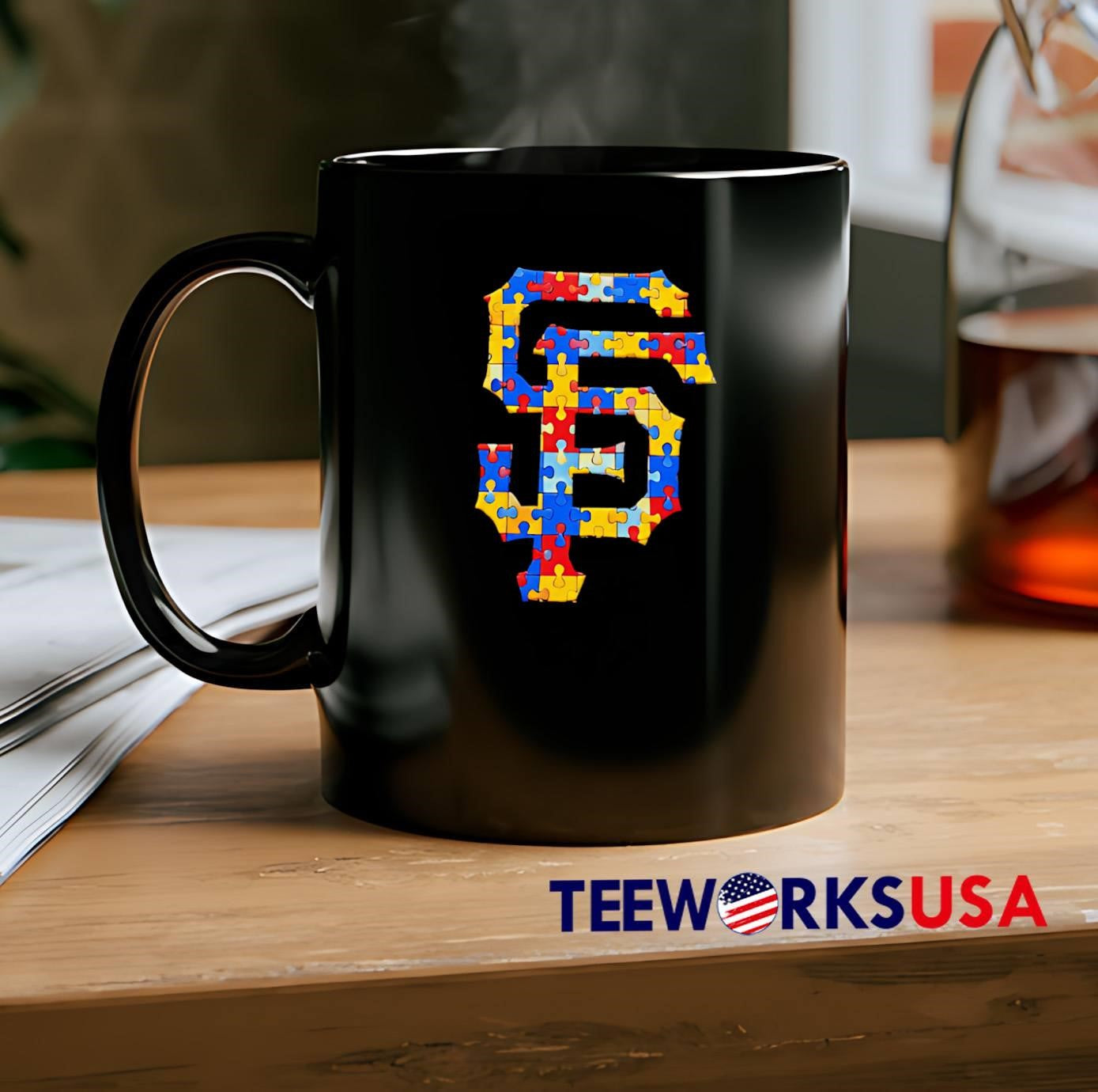 Autism Awareness SF Giants T-Shirt