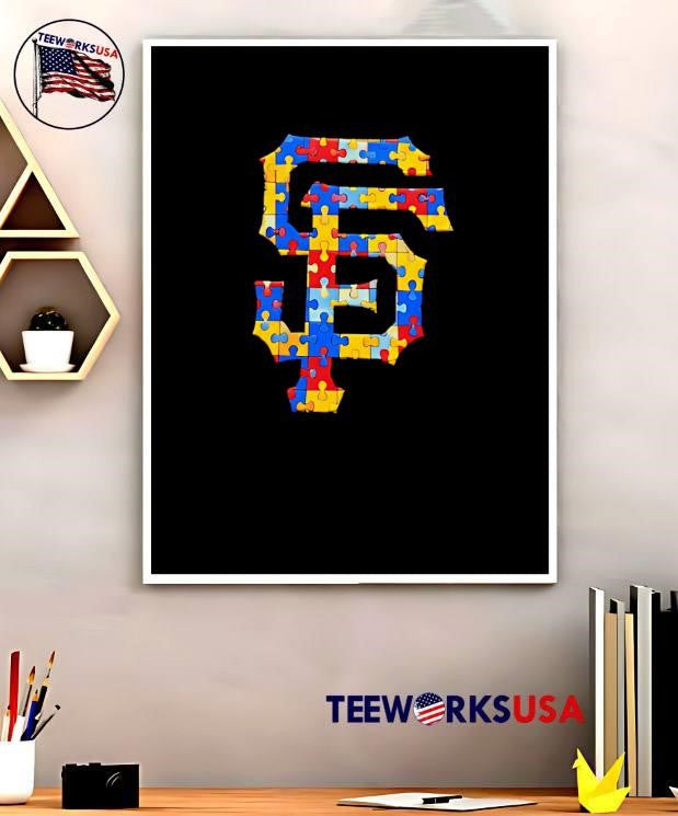 Autism Awareness SF Giants T-Shirt