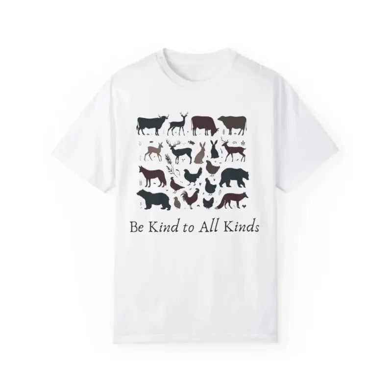 Autism Awareness Shirt Be Kind to All Kinds Tshirt, Gift for Birthday,  Unisex Cotton Tees, Cute Shirt, vintage 90s...