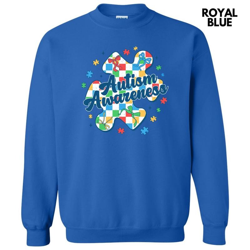 Autism Awareness Sweatshirt 'NLB' T-Shirts, Hoodie | HypeDripTees.com
