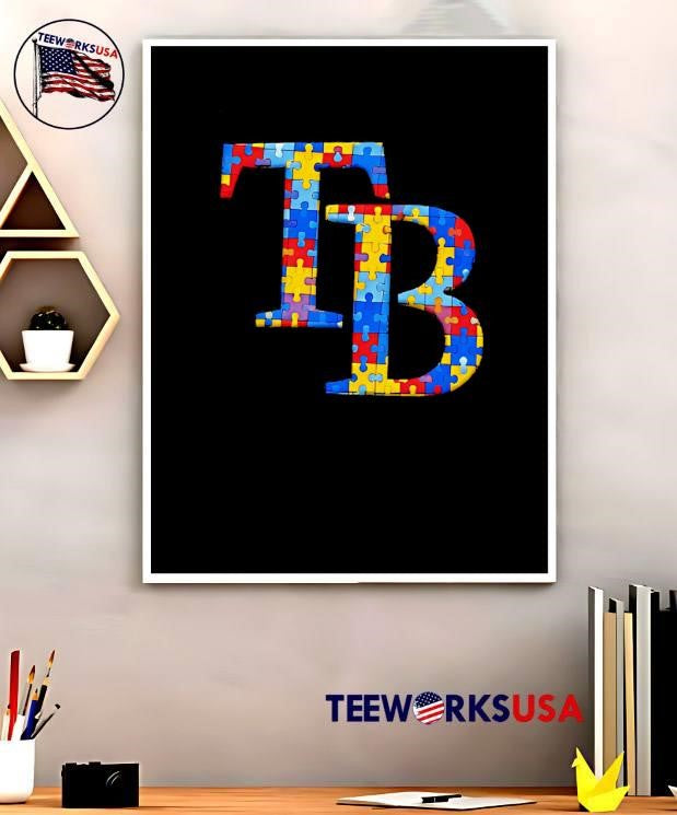 Autism Awareness TB Puzzle Piece T-Shirt