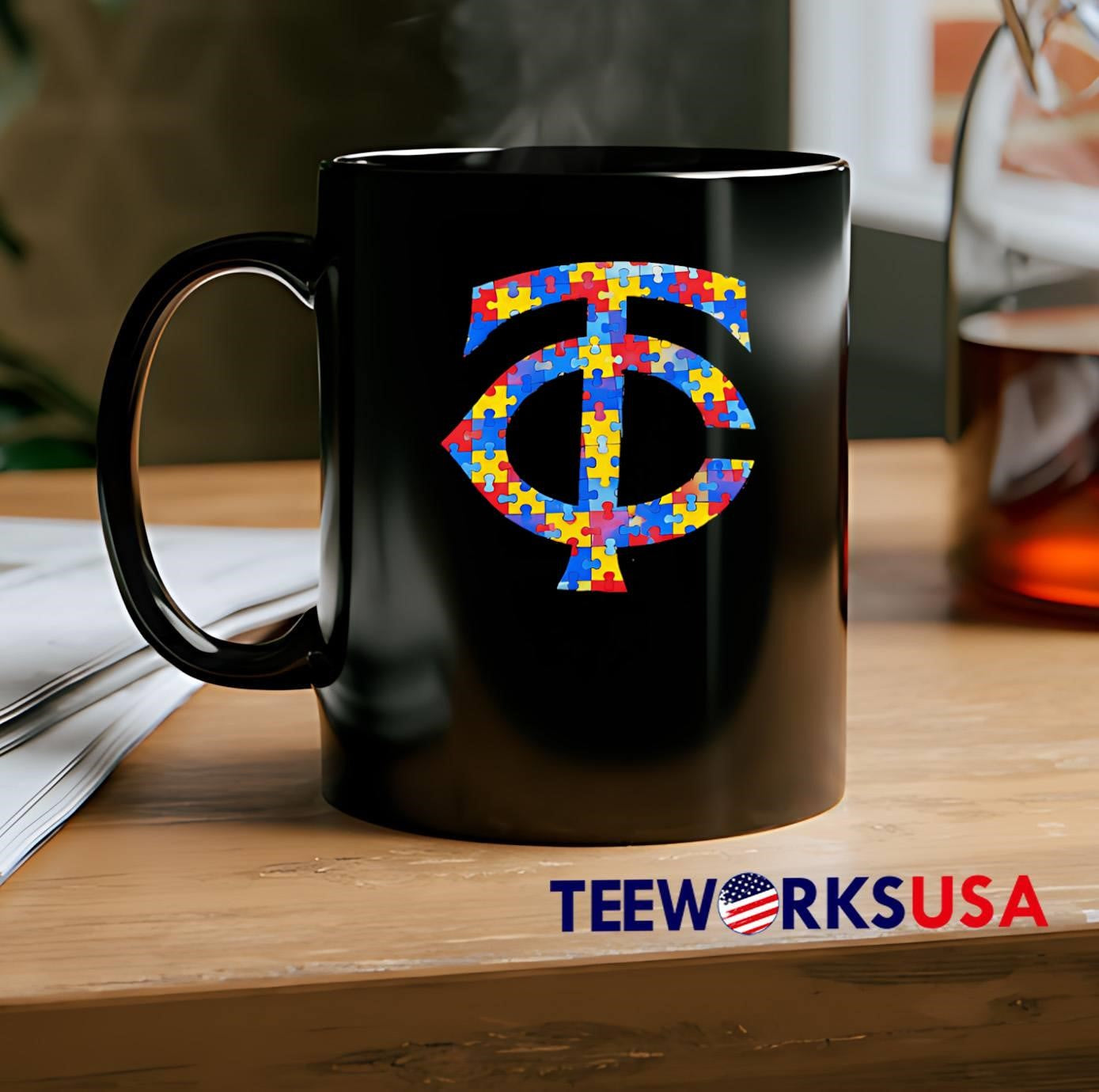 Autism Awareness TC Minnesota Twins T-Shirt
