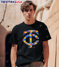 Autism Awareness TC Minnesota Twins T-Shirt