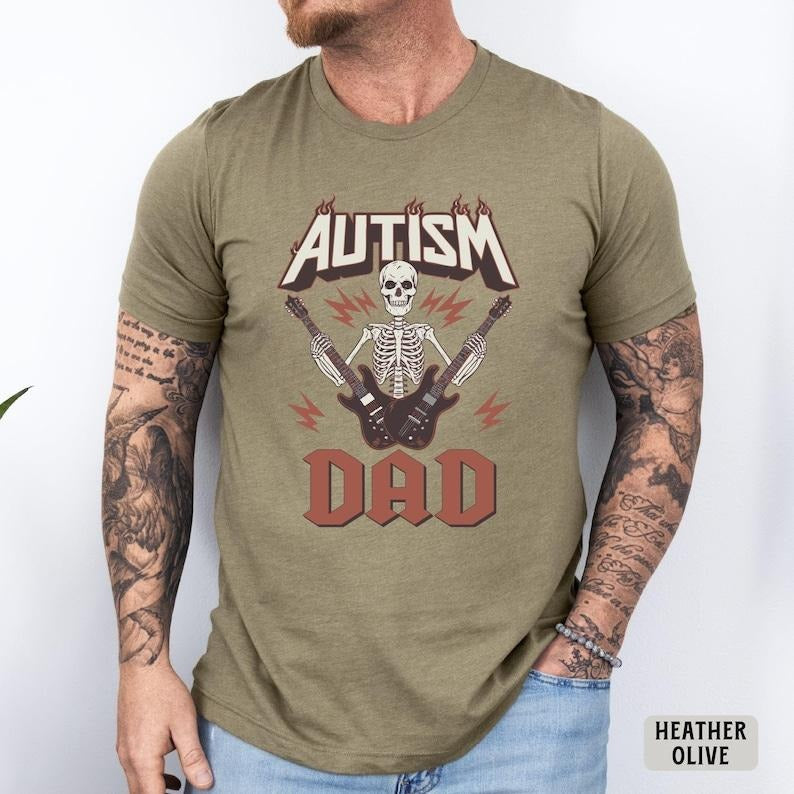 Autism Dad Shirt Father's Autism Support Shirt Autism Dad Hero Shirt Autism Month Shirt Hoodie, Sweatshirt | HypeDripTees.com