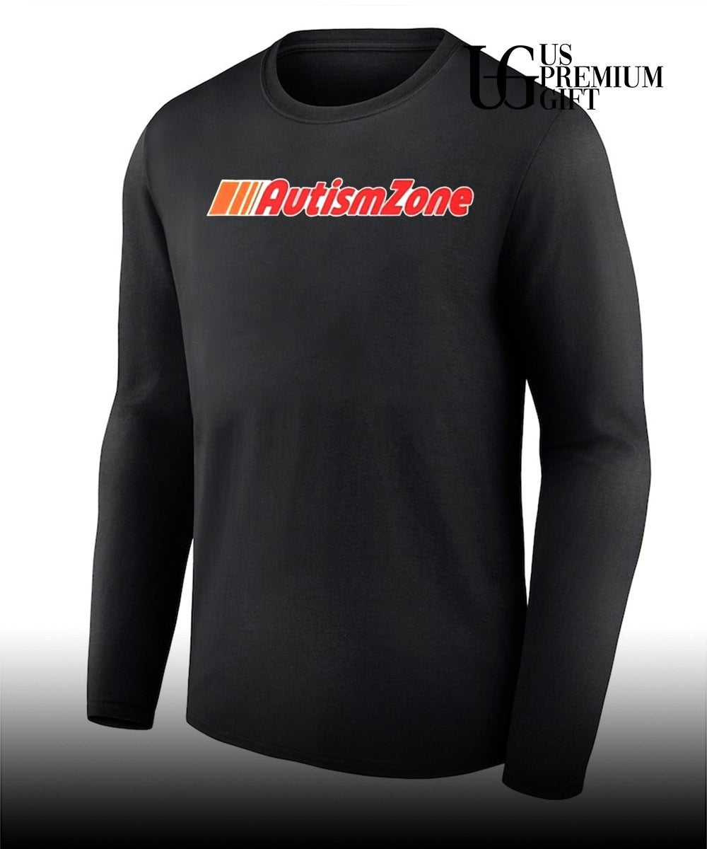 AutismZone logo shirt