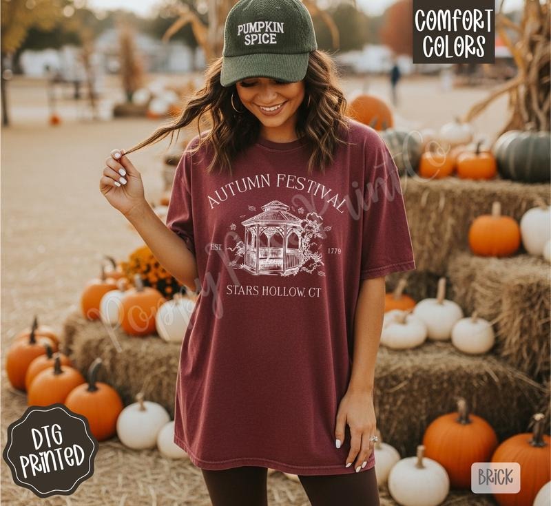 Autumn Festival Comfort Colors, Trendy Women's Fall Tshirt Hoodie, Sweatshirt | HypeDripTees.com