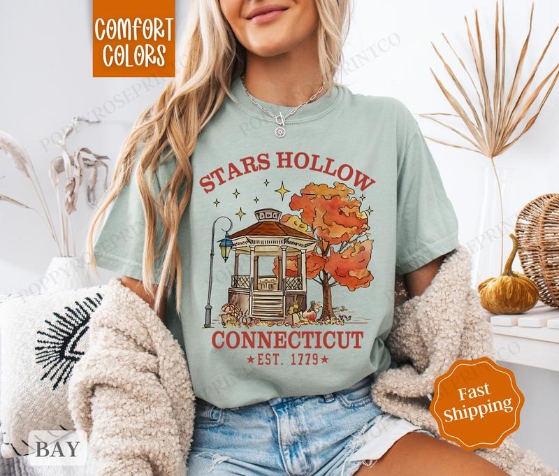 Autumn Shirt Comfort Colors, Fall Vibes Shirt, Fall Womenswear Oversized Crewneck Hoodie, Sweatshirt | HypeDripTees.com