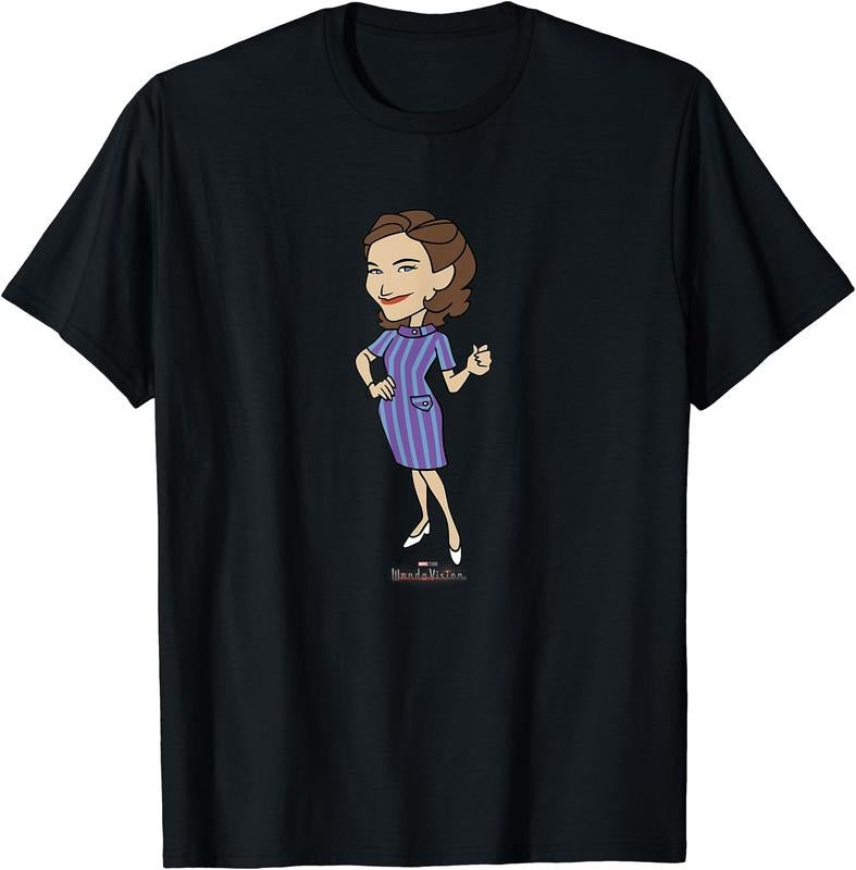 Avengers Wandavision Agatha Harkness Simple Retro Portrait TShirt Hoodie, Sweatshirt | HypeDripTees.com