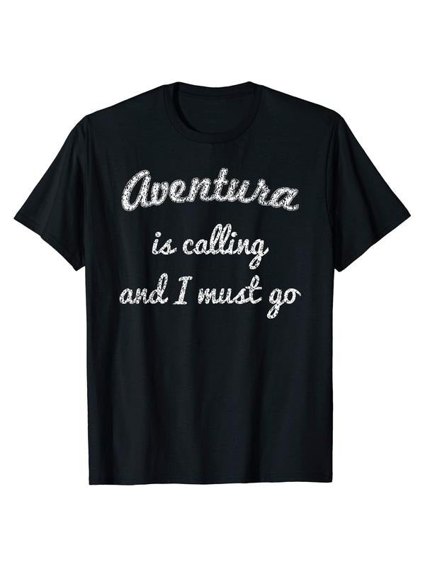 Aventura Florida Pride T-Shirt Funny City Trip Home Roots USA Gift Casual Streetwear Man Hoodie, Sweatshirt