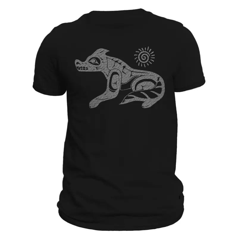 Aztec Dog itzcuintli & Sun T-Shirt- Playera Con Perro y Sol Azteca Hoodie, Sweatshirt | HypeDripTees.com