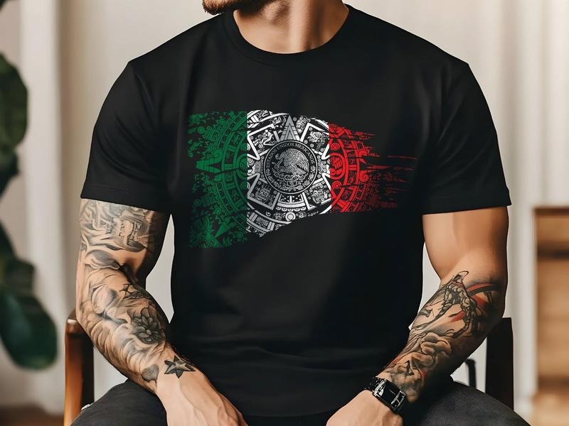 Aztec Empire Mexican Flag  Mesoamerican Culture T-Shirt Hoodie, Sweatshirt | HypeDripTees.com