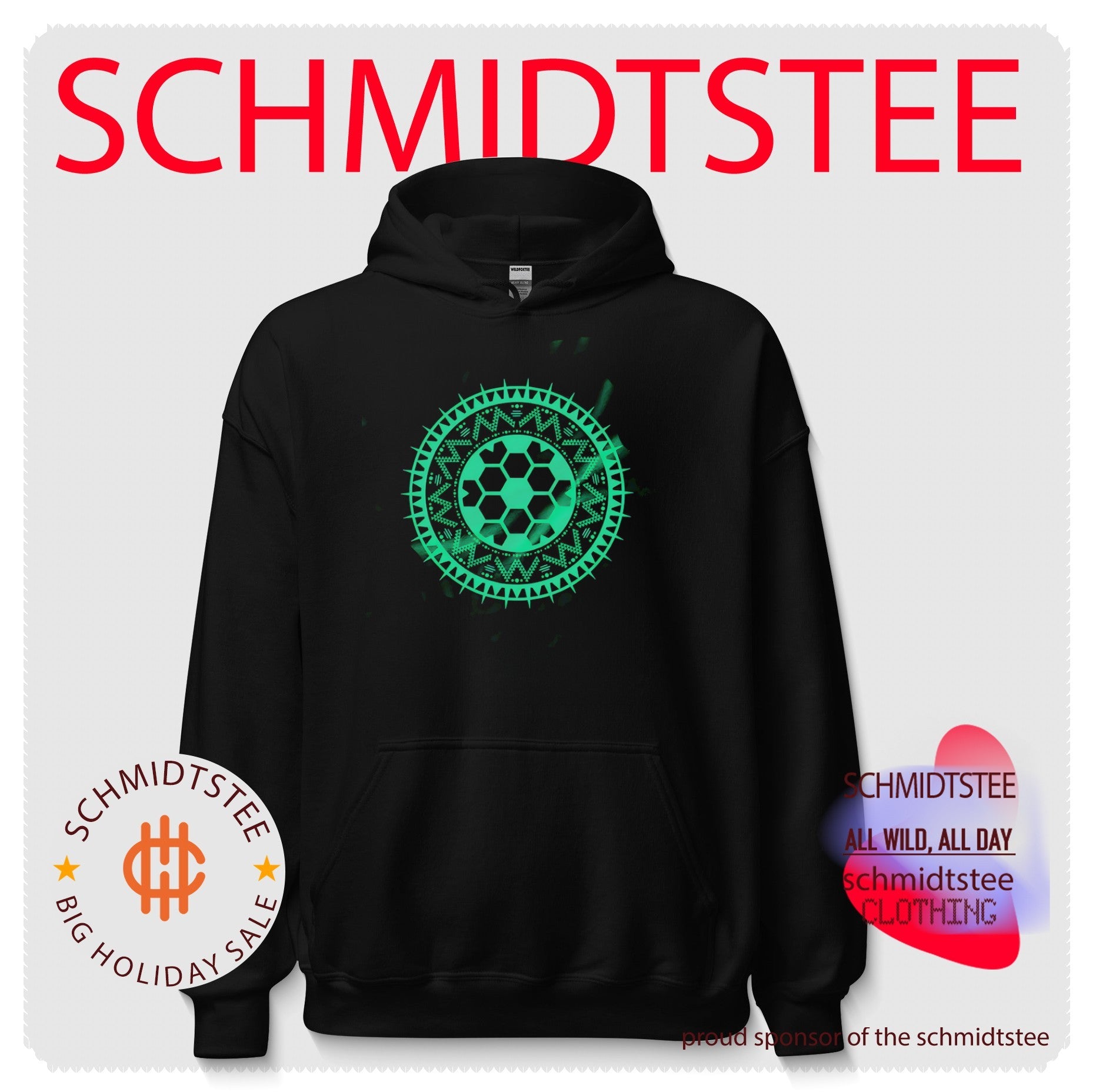 Aztec Fútbol Soccer Mandala tribal football shirt