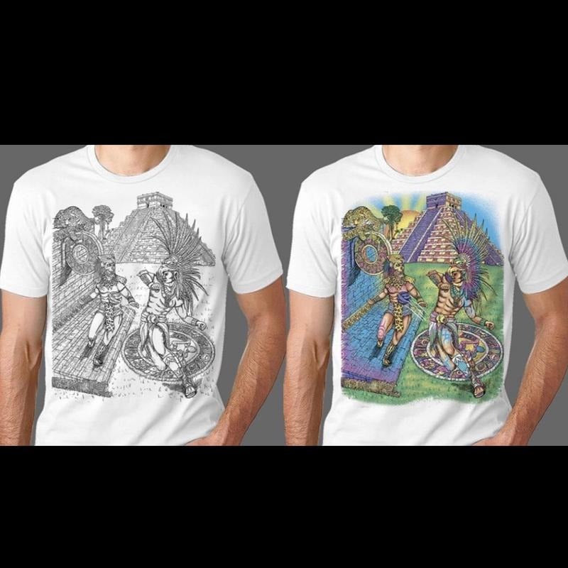 Aztec game T-shirts Menswear Hoodie, Sweatshirt | HypeDripTees.com