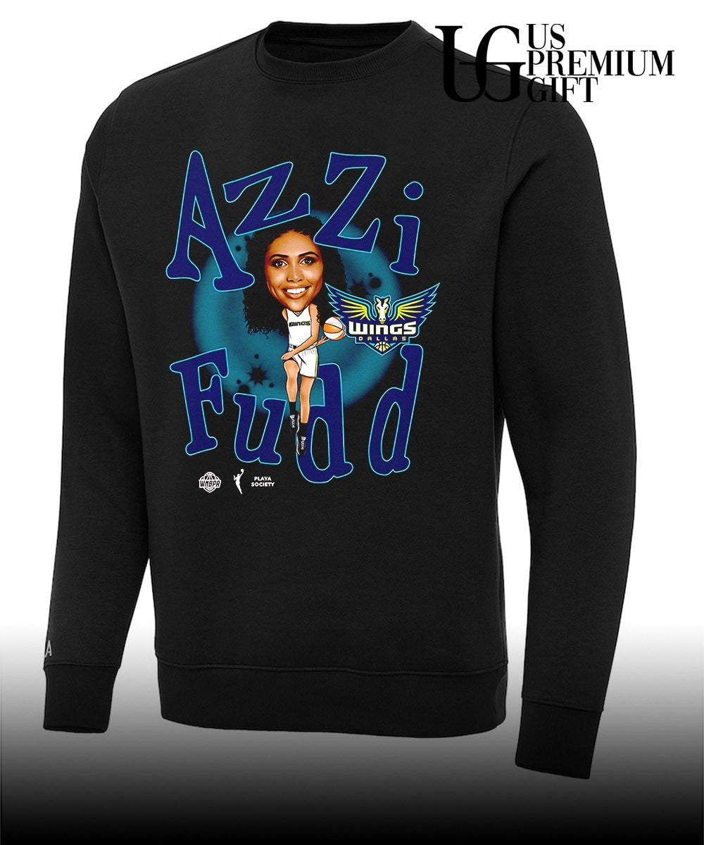 Azzi Fudd Dallas Wings WNBA Playa Society Draft 2026 shirt