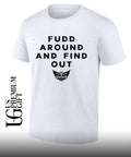 Azzi Fudd Fudd Around And Find Out Dallas Wings Basketball logo shirt