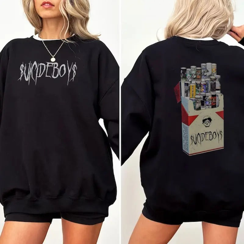 $B Albums Shirt, SB Album Music Tee, $boys Sweatshirt Hoodie T-Shirt, Boyband Shirt | HypeDripTees.com