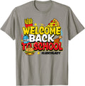 Welcome Back to School Lunch Lady Food Service Funny T-Shirt