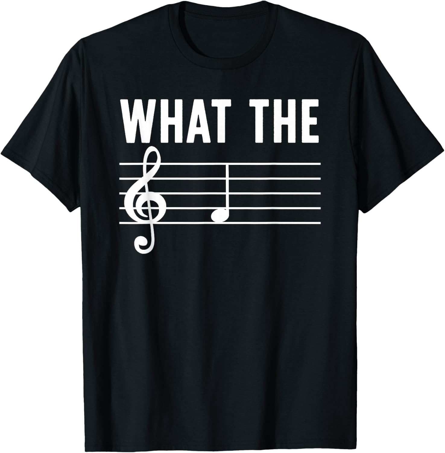 Funny Music Design for Men Women Music Teacher Music Lover T-Shirt
