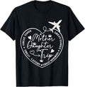 Mother Daughter Trip 2026 Family Vacation Mom Matching T-Shirt