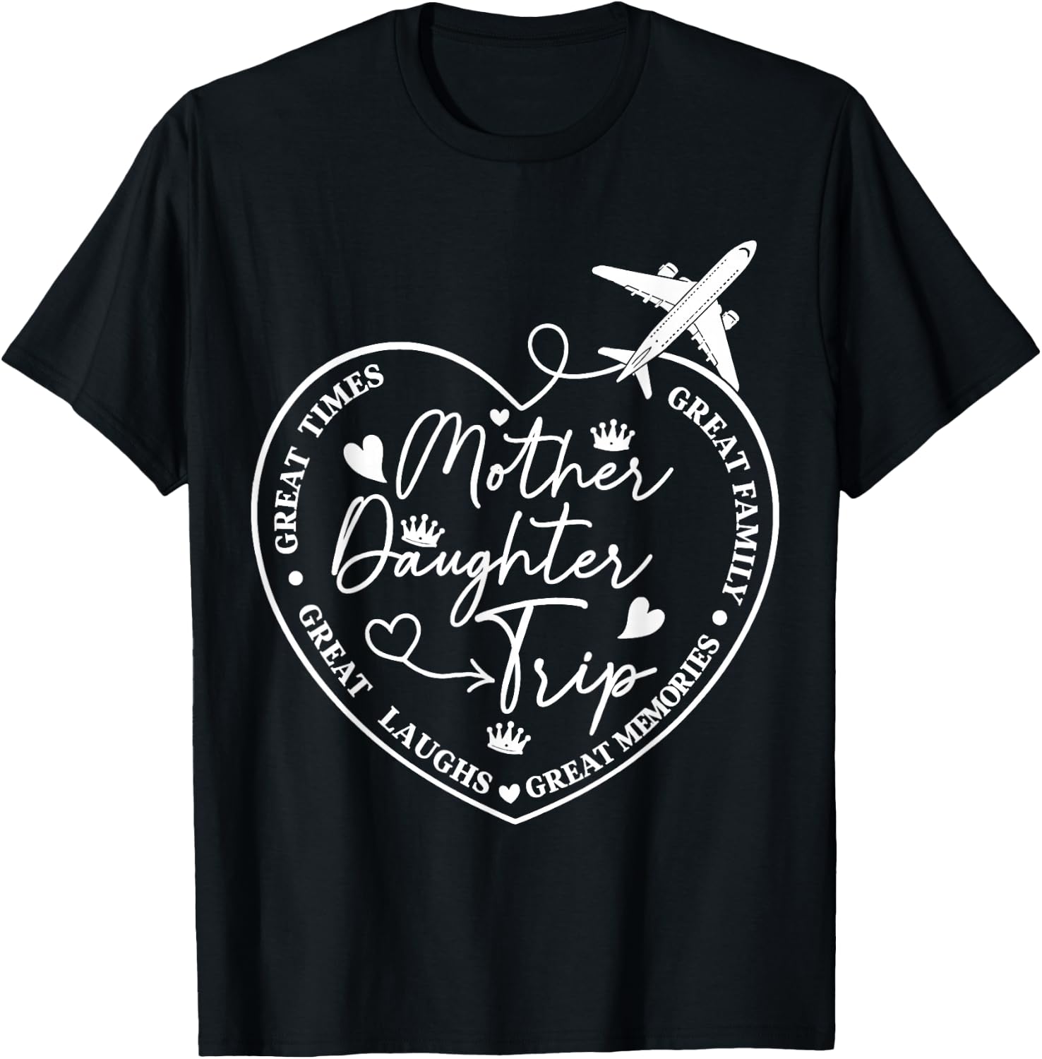 Mother Daughter Trip 2026 Family Vacation Mom Matching T-Shirt
